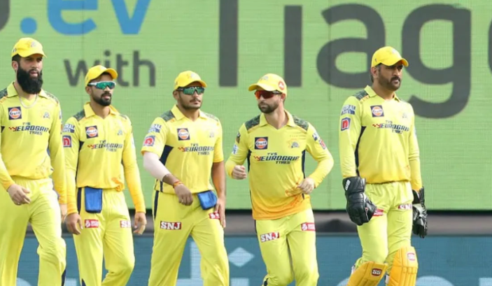 CSK Faced the Most Defeats