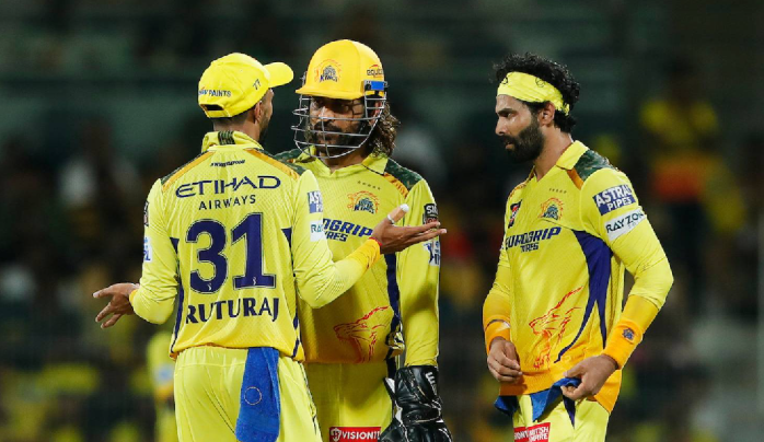 CSK Faced the Most Defeats