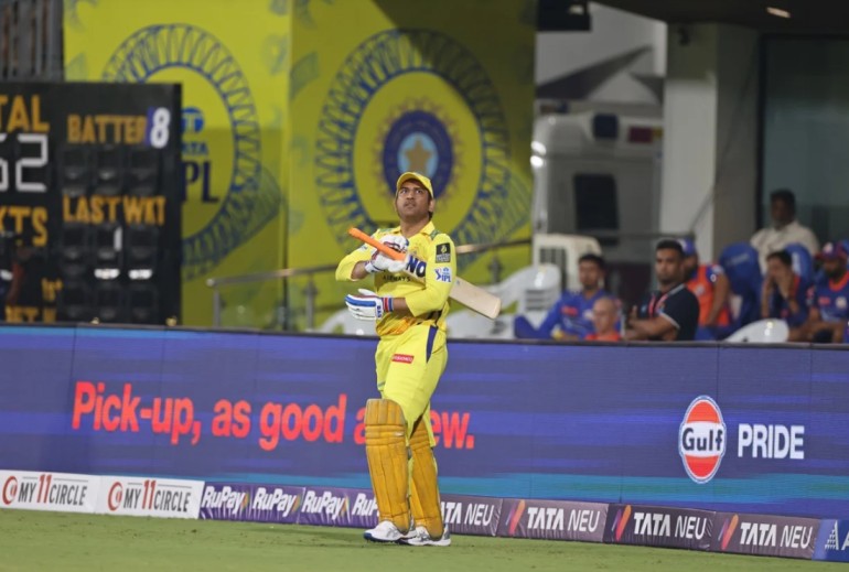 MS Dhoni's Final Chapter?