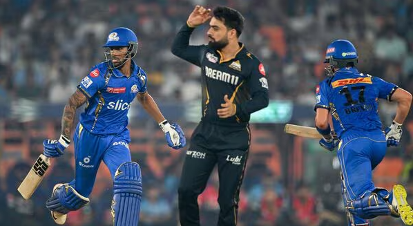 Biggest defeat by runs for Gujarat Titans