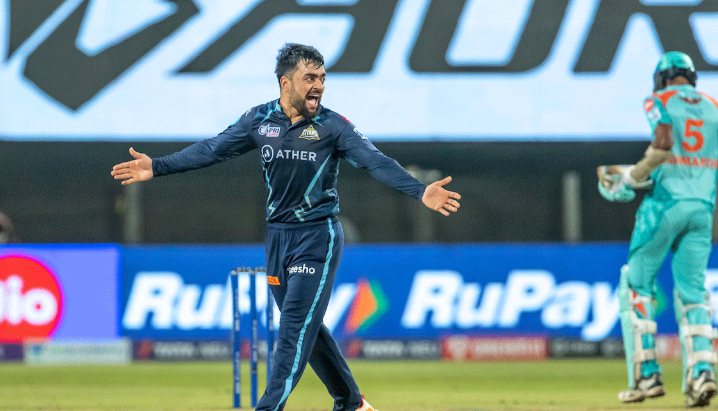 Biggest defeat by runs for Gujarat Titans