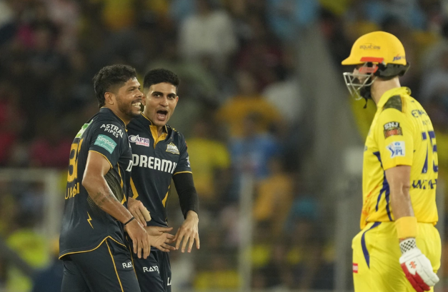 Biggest defeat by runs for Gujarat Titans
