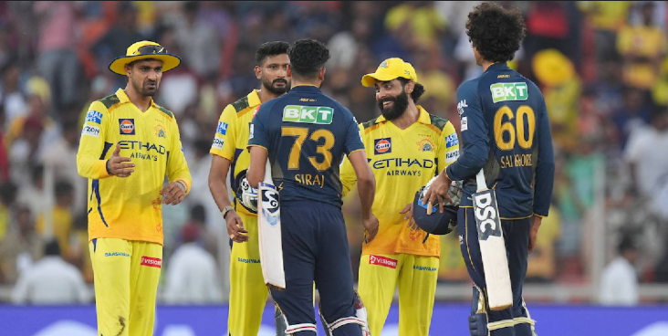 Biggest defeat by runs for Gujarat Titans