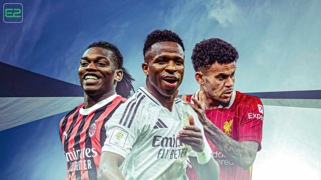 Top 5 Best Left Wingers in World Football Right Now (2025)
