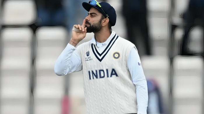 Records by Virat Kohli in Test