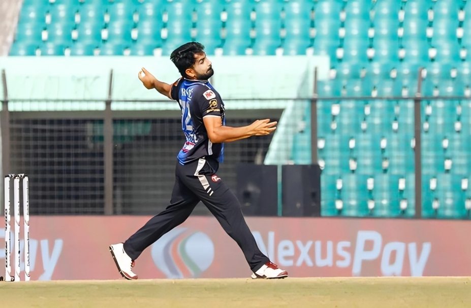 Bowlers with the Most Wickets in BPL 2025