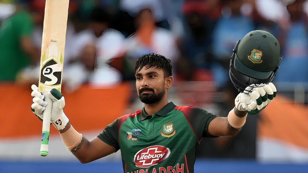 Litton Das Appointed Bangladesh T20I Captain