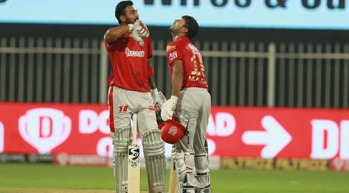 Most runs by an Indian pair in an IPL season