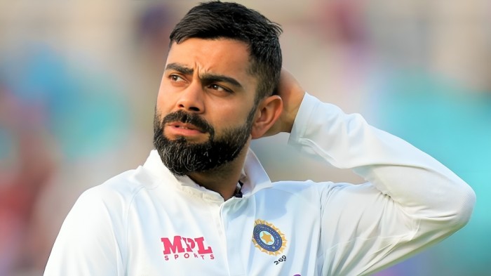 Records by Virat Kohli in Test