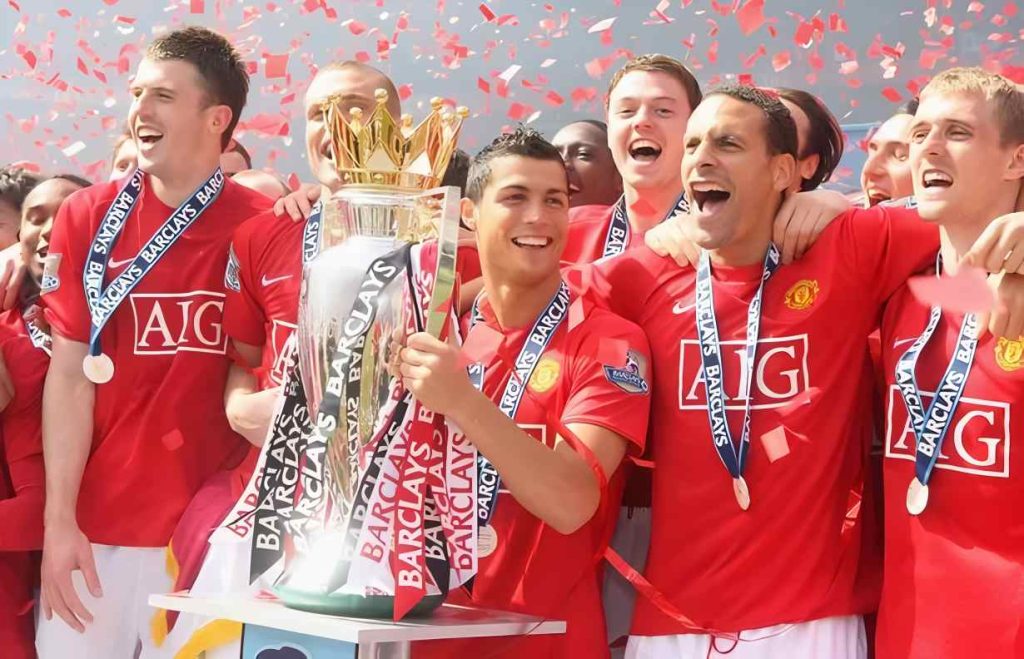 Top 5 Clubs with the Most Premier League Title achieved