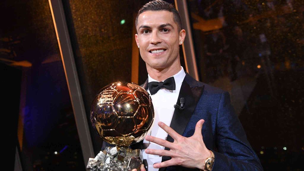 Top 5 Players with the Most Ballon d'Or Wins in World Football