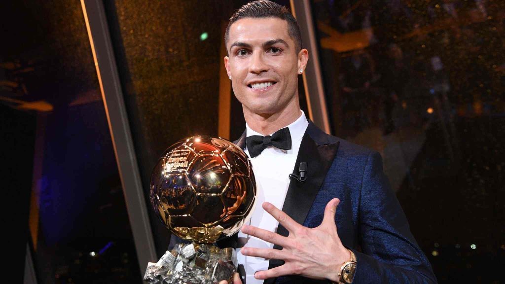 Cristiano Ronaldo: The Greatest of All Time in Football 'CR7'