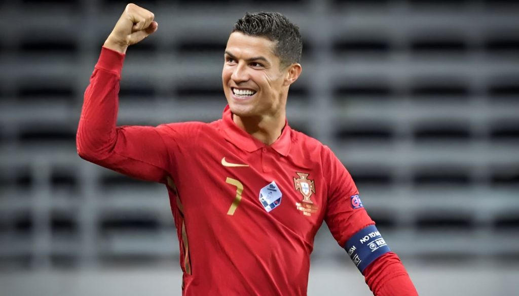 Cristiano Ronaldo: The Greatest of All Time in Football 'CR7'