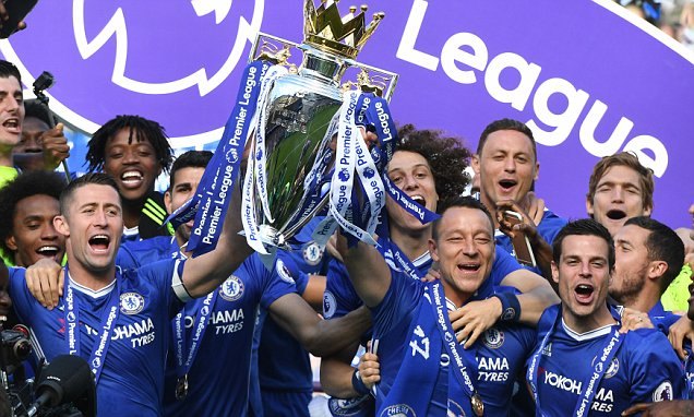 Top 5 Clubs with the Most Premier League Title achieved