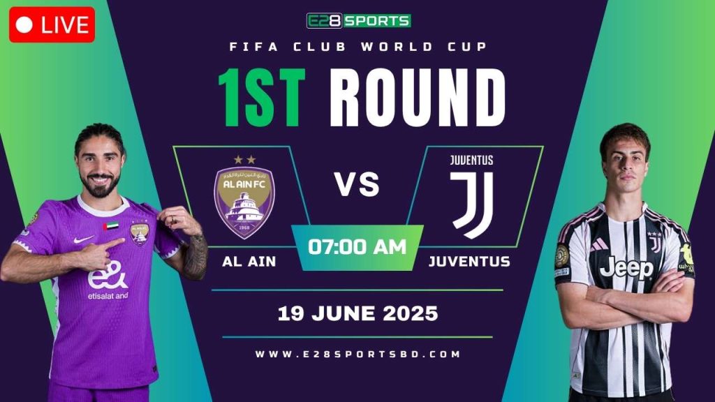 Al Ain vs Juventus – FIFA Club World Cup, 1st Round