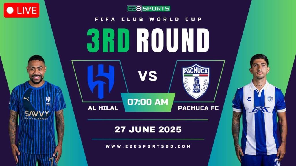 Al Hilal vs Pachuca – FIFA Club World Cup, 3rd Round
