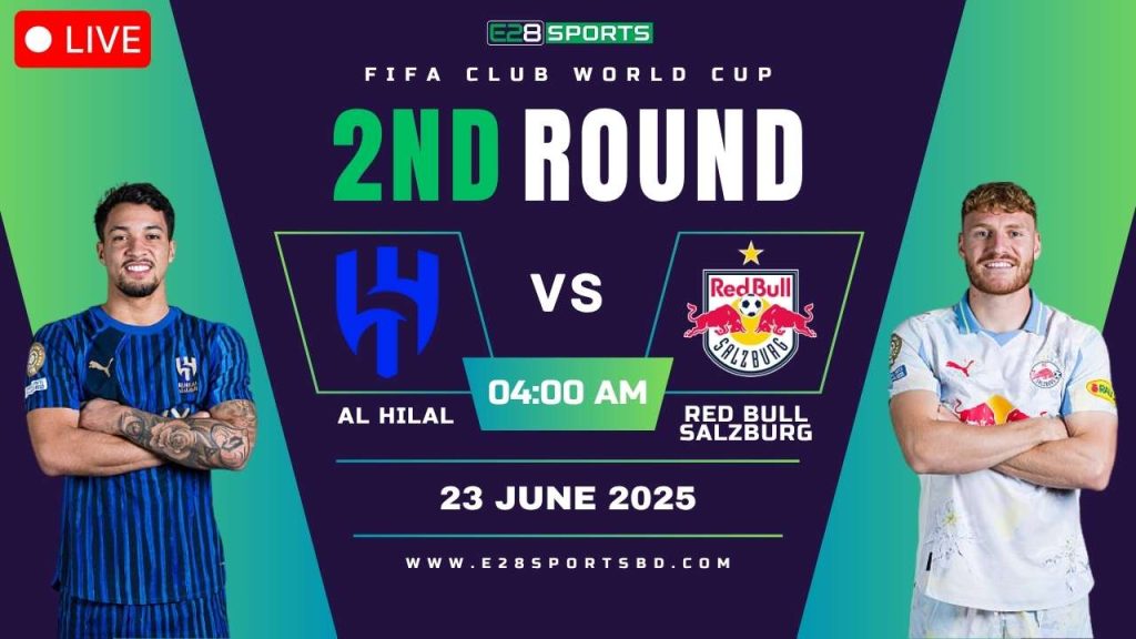 Al Hilal vs Red Bull Salzburg – FIFA Club World Cup, 2nd Round