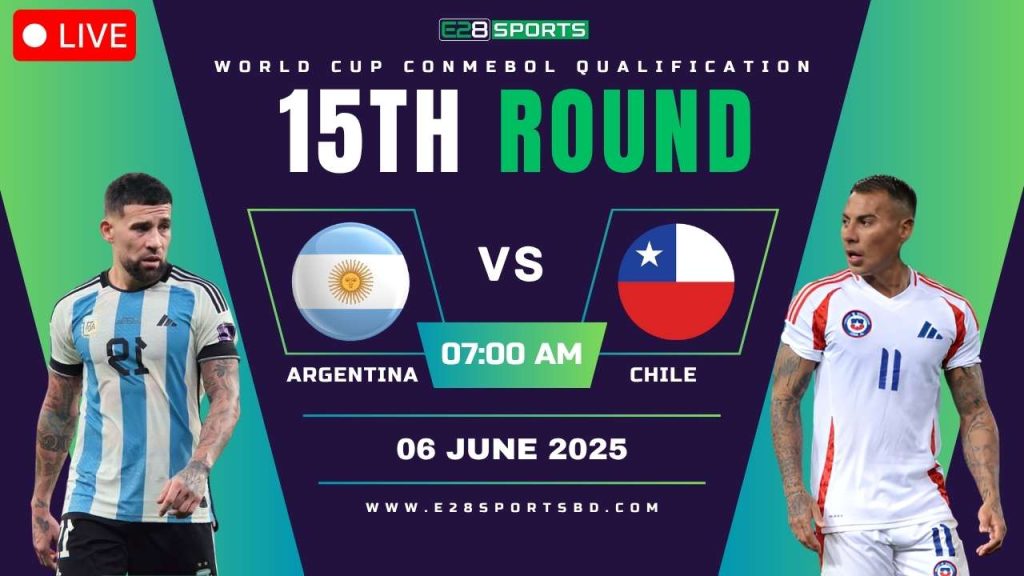 Argentina vs Chile – World Cup CONMEBOL Qualification Round 15