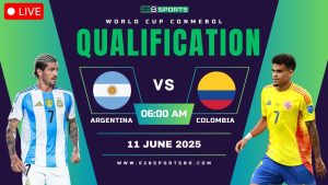 Argentina vs Colombia - World Cup CONMEBOL Qualification Match