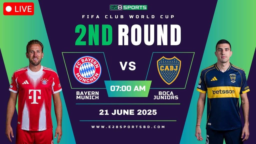 Bayern Munich vs Boca Juniors – FIFA Club World Cup, 2nd Round