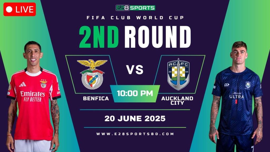 Benfica vs Auckland City – FIFA Club World Cup, 2nd Round