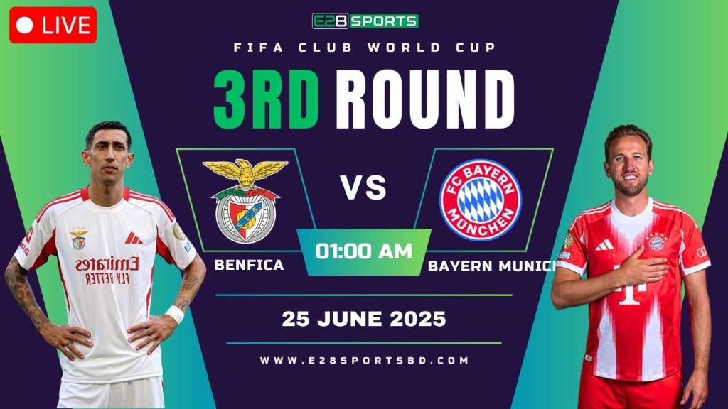 Benfica vs Bayern Munich – FIFA Club World Cup, 3rd Round