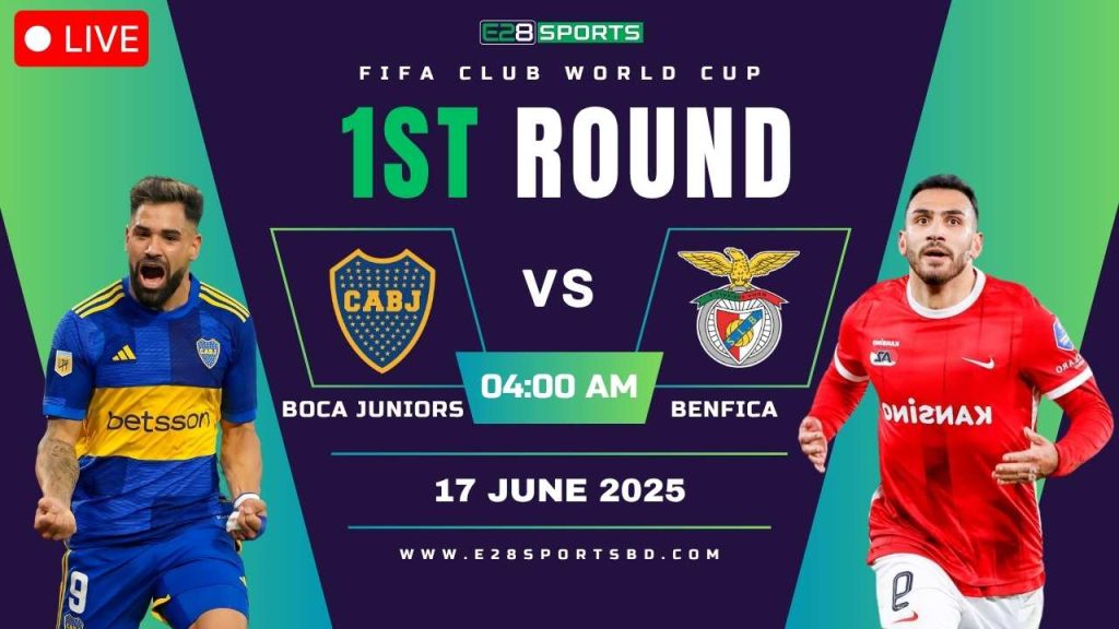 Boca Juniors vs Benfica – FIFA Club World Cup, 1st Round