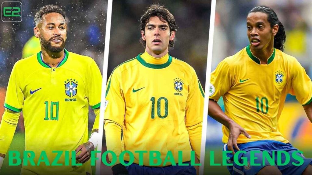 Brazil’s Football Legends The 10 Greatest Players of All Time
