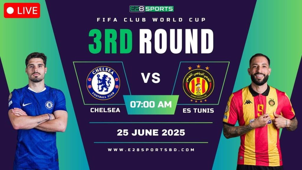 Chelsea vs ES Tunis – FIFA Club World Cup, 3rd Round
