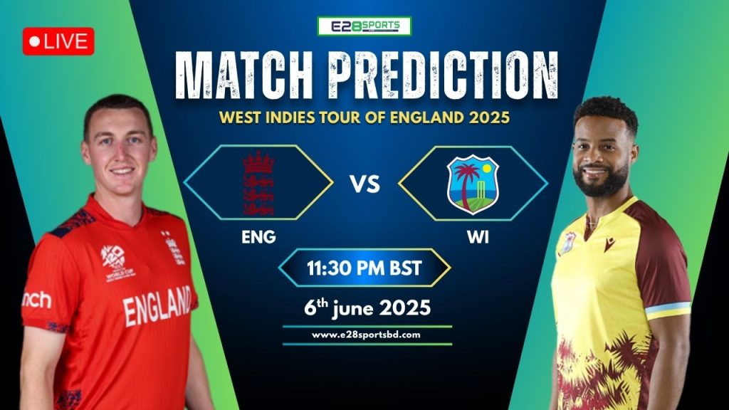 ENG vs WI