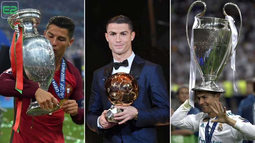 Cristiano Ronaldo The Greatest of All Time in Football 'CR7'