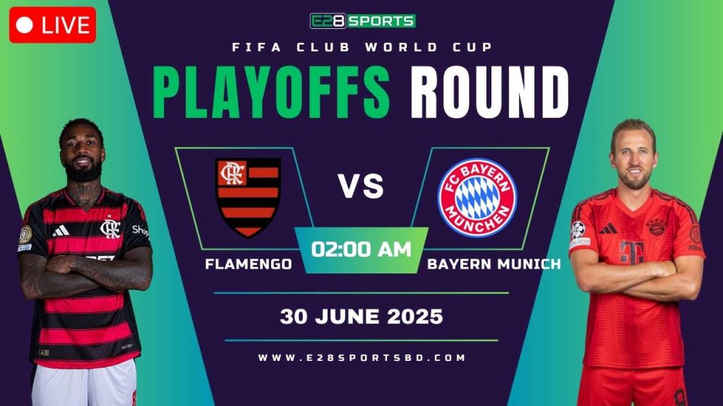 Flamengo vs Bayern Munich – FIFA Club World Cup, Playoffs Round of 16