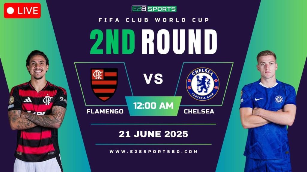 Flamengo vs Chelsea – FIFA Club World Cup, 2nd Round