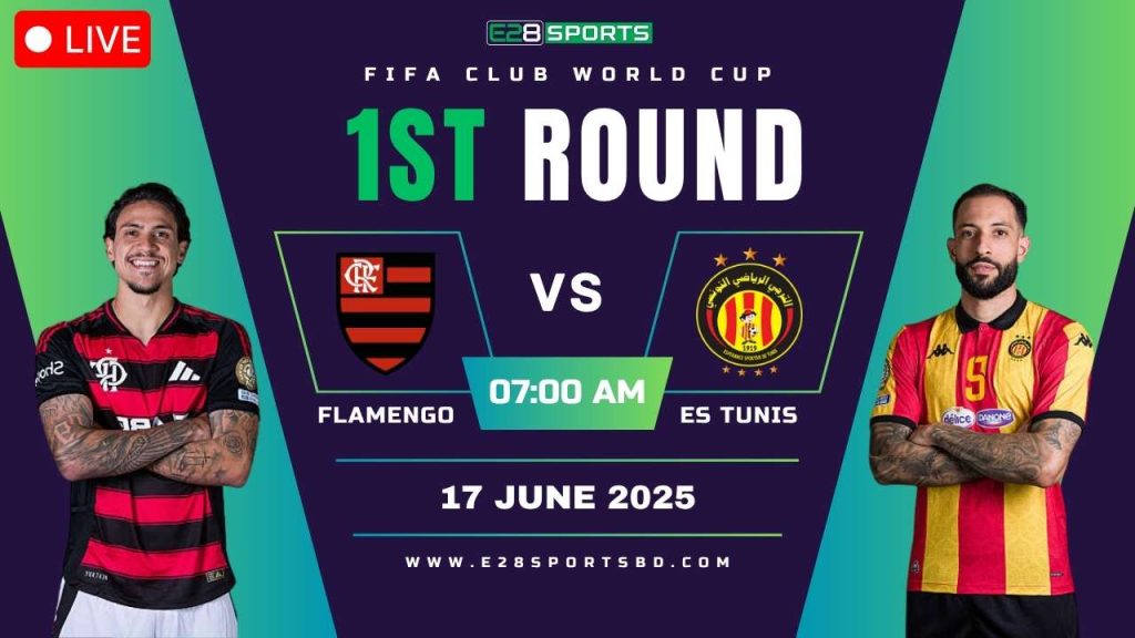 Flamengo vs ES Tunis – FIFA Club World Cup, 1st Round