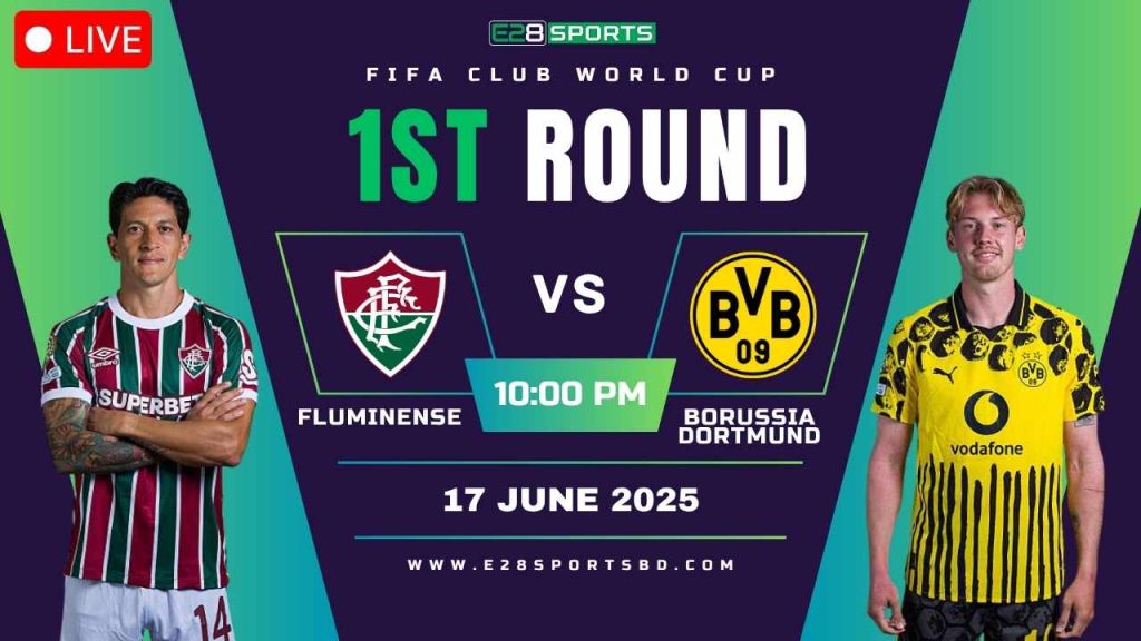 Fluminense vs Borussia Dortmund – FIFA Club World Cup, 1st Round