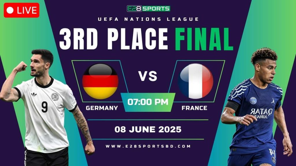 Germany vs France – UEFA Nations League 3rd Place Final