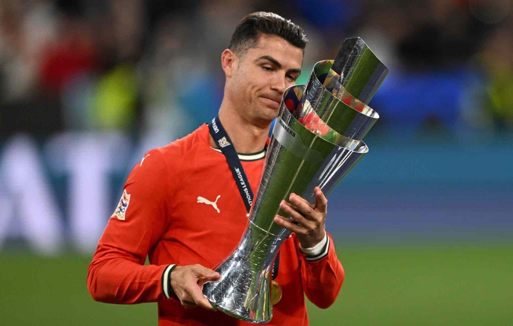 Cristiano Ronaldo: The Greatest of All Time in Football 'CR7'