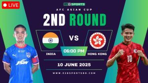 India vs Hong Kong – AFC Asian Cup Qualification Match