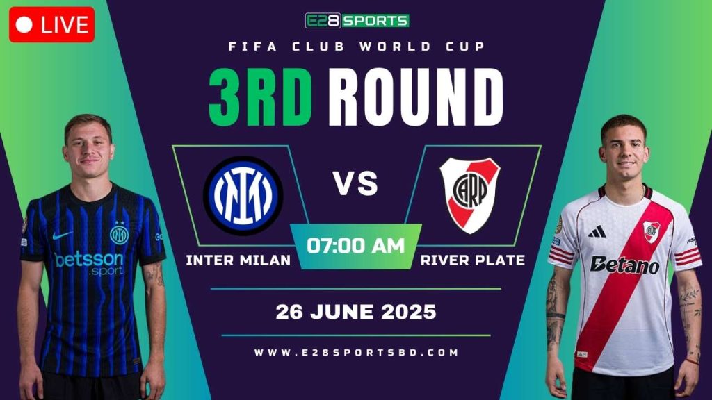 Inter Milan vs River Plate – FIFA Club World Cup, 3rd Round