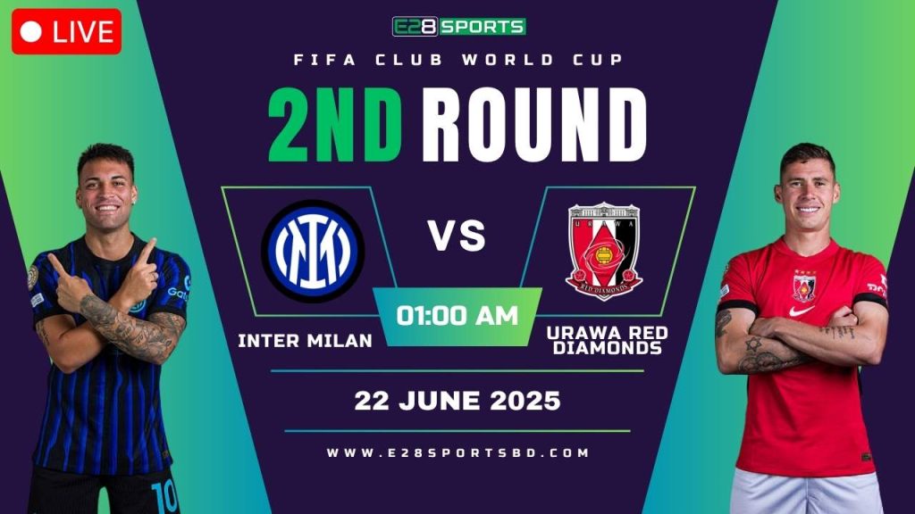 Inter Milan vs Urawa Red Diamonds – FIFA Club World Cup, 2nd Round