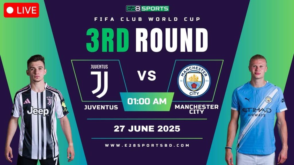 Juventus vs Manchester City – FIFA Club World Cup, 3rd Round