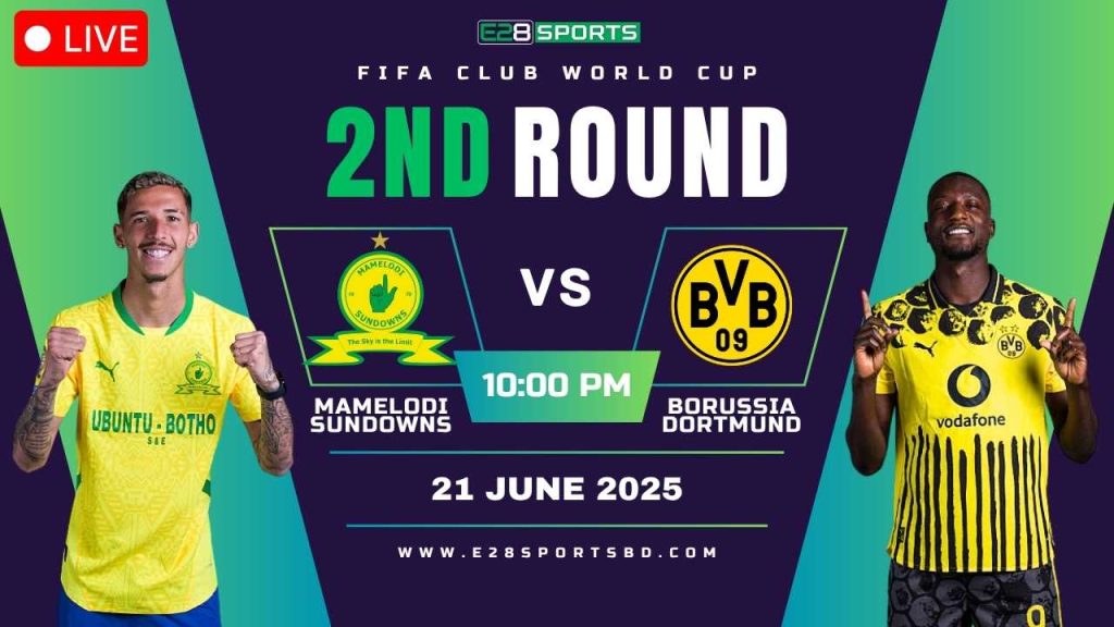Mamelodi Sundowns vs Borussia Dortmund – FIFA Club World Cup, 2nd Round
