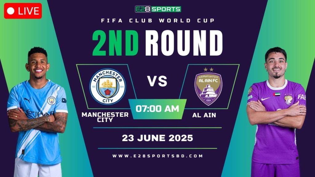 Manchester City vs Al Ain – FIFA Club World Cup, 2nd Round