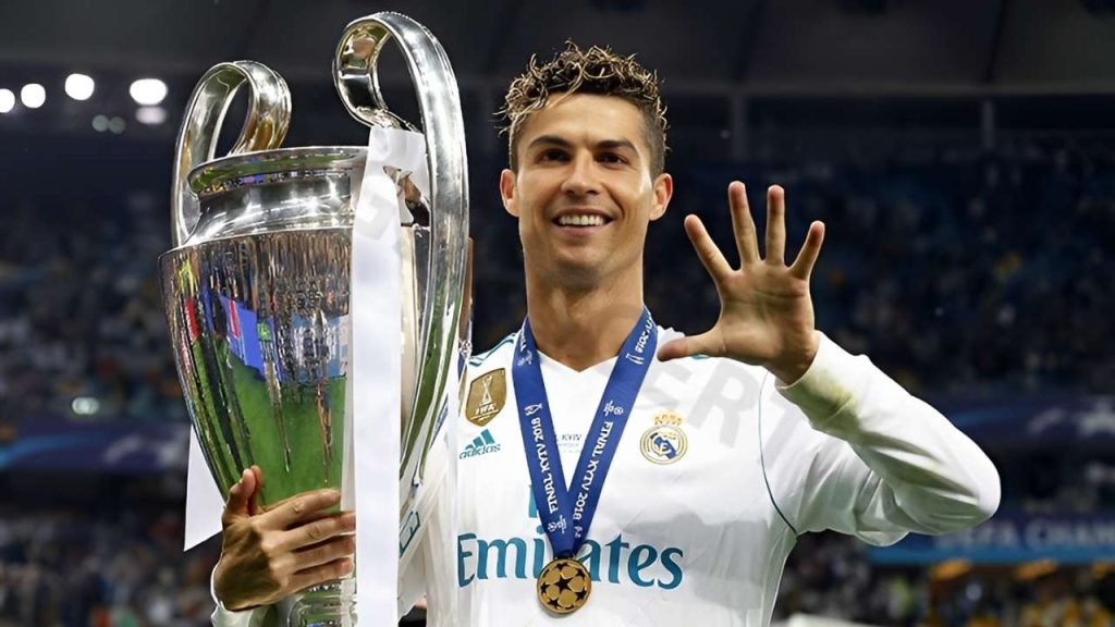 Cristiano Ronaldo: The Greatest of All Time in Football 'CR7'