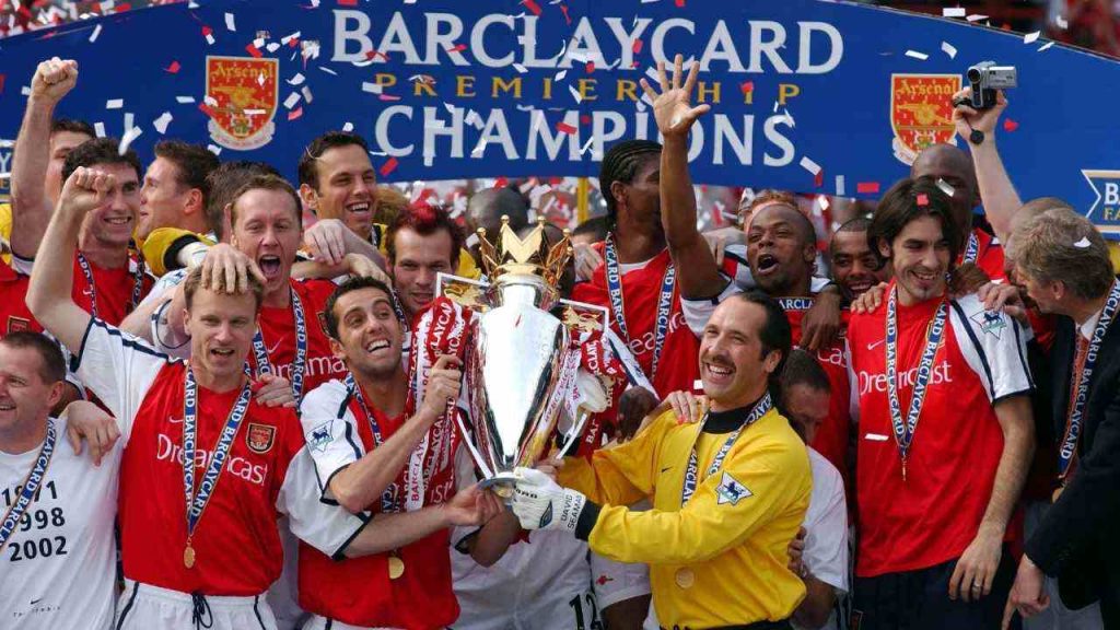 Top 5 Clubs with the Most Premier League Title achieved