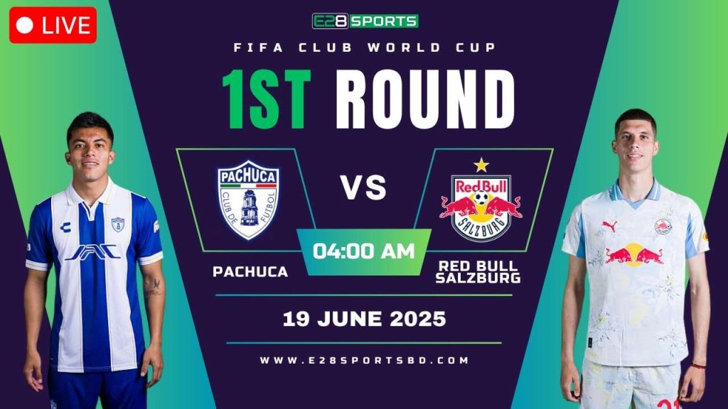Pachuca vs Red Bull Salzburg – FIFA Club World Cup, 1st Round