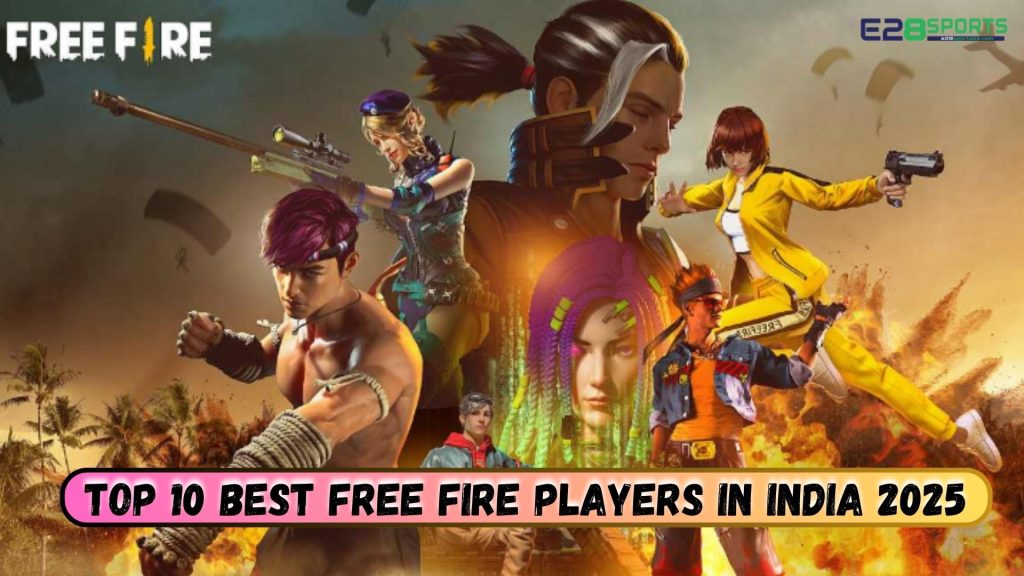 Free Fire Players in India