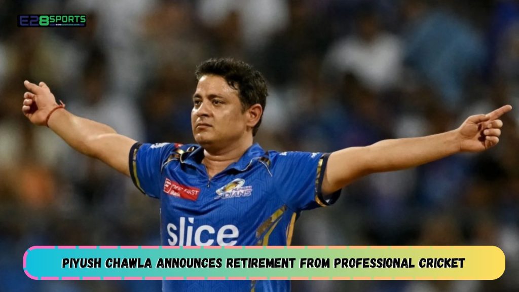 Piyush Chawla Announces Retirement
