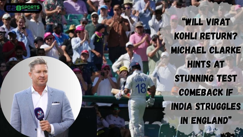 Virat Kohli May Come Out of Test Retirement
