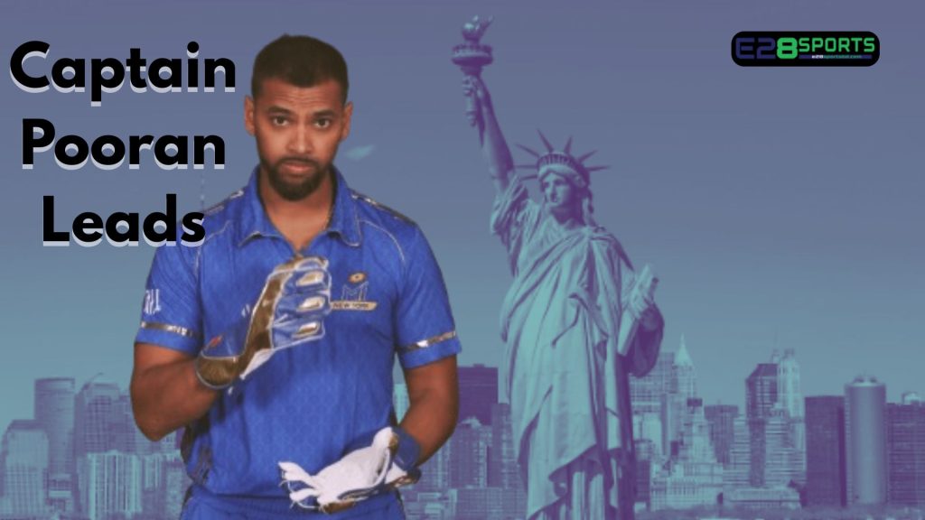 Nicholas Pooran Named MI New York Captain for MLC 2025